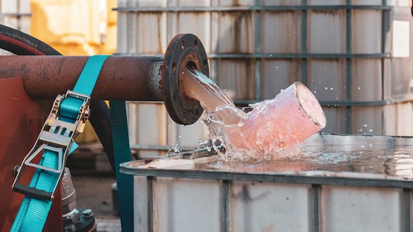 Water Pipeline Cleaning