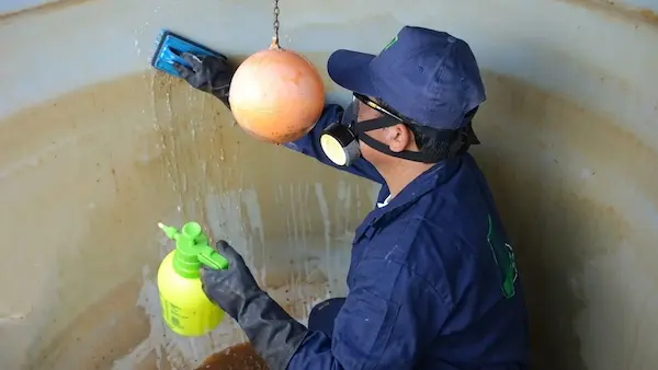 Water Tank Cleaning Service in Saudi Arabia