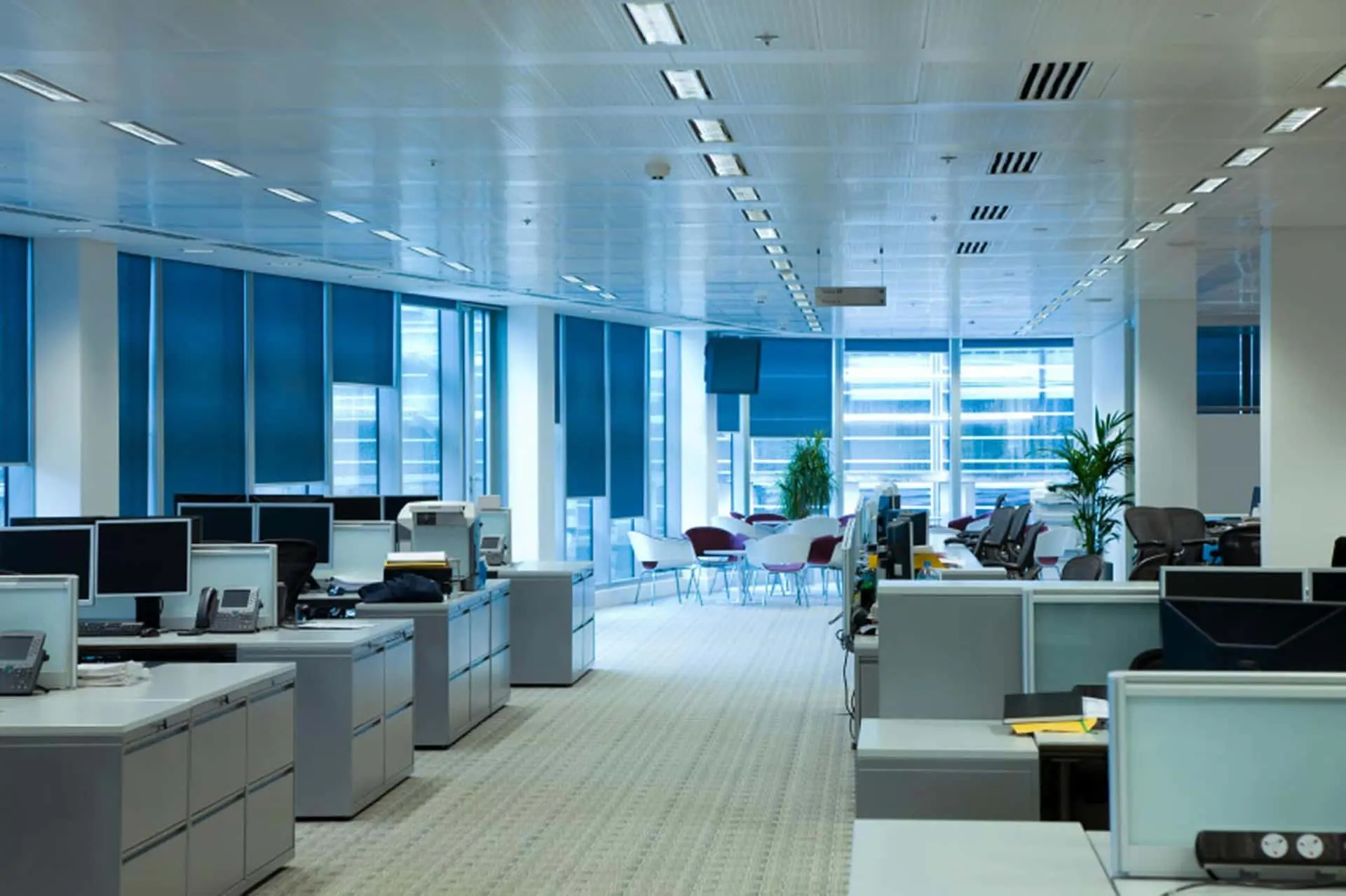 Corporate Offices & Business Centers Background Image
