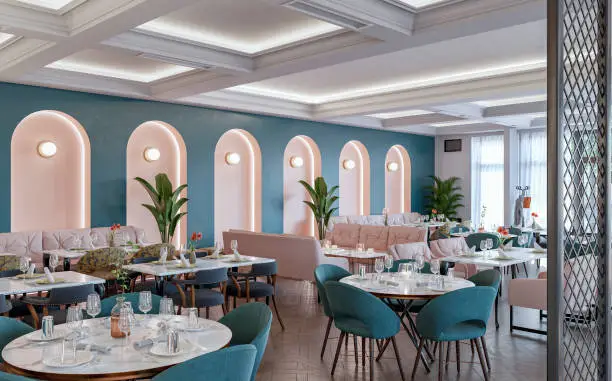 Hospitality (Hotels & Restaurants) Background Image